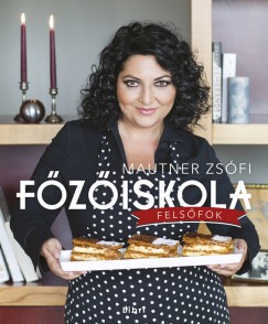Mautner Zsófi - Fõzõiskola - Felsõfok - DVD melléklettel