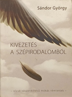 S�ndor Gy�rgy - Kivezet�s a sz�pirodalomb�l
