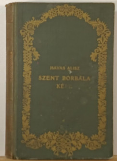 Szent Borbála képe