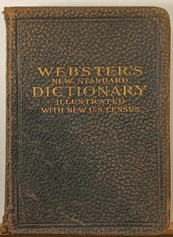 Webster's New Standard Dictionary