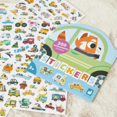 200 matrica lapon - j�rm�vek