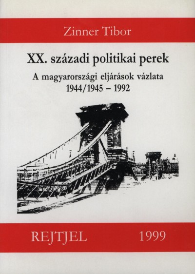 Zinner Tibor - XX. századi politikai perek