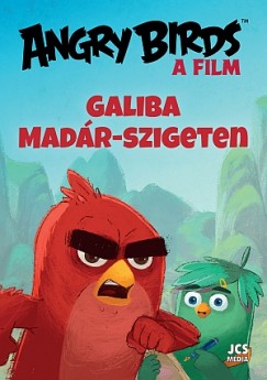 Sarah Stephen - Angry Birds - A film - Galiba Madr-szigeten