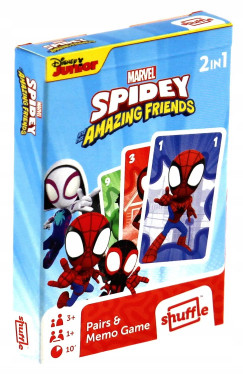 Spidey - Póki és barátai Fekete Péter és memória kártya