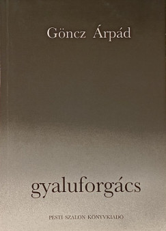 Gncz rpd - Gyaluforgcs