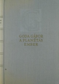 Goda Gbor - A plants ember