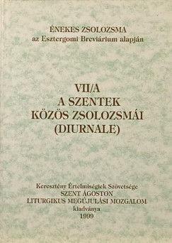 A szentek közös zsolozsmái (diurnale)