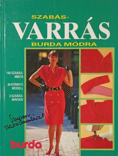 Acsay Judit   (Szerk.) - Szab�s-varr�s Burda m�dra