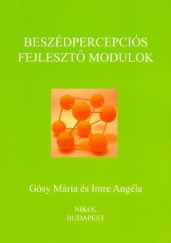 Dr. Gsy Mria - Imre Angla - Beszdpercepcis fejleszt modulok