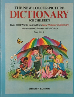 Archie Bennett - The New Color - Picture Dictionary for Children