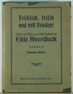 Hannah Gleiss - Frhlich, frisch und voll Frieden!