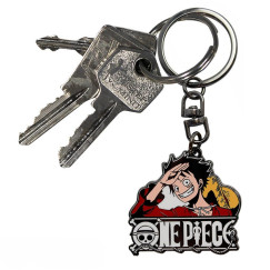 One Piece- Luffy új világ kulcstartó