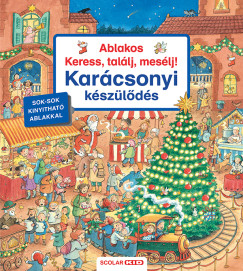 Franziska Harvey - Ablakos Keress, tallj, meslj! - Karcsonyi kszlds