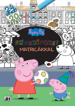 Sznezfzet matrickkal - Peppa malac