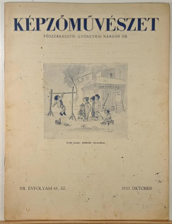 K�pz�m�v�szet 1933. okt�ber VII. �vfolyam 65. sz�m