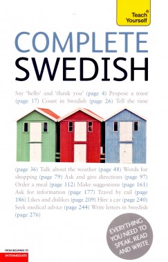 Complete Swedish - Book+CD pack TY