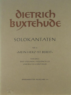 Dietrich Buxtehude - Solokantaten Nr.8
