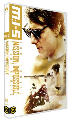 Christopher Mcquarrie - Mission: Impossible 5. - Titkos nemzet - DVD