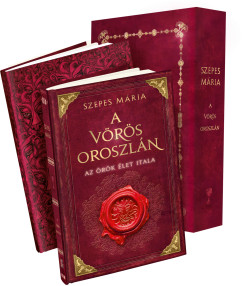Szepes Mria - A Vrs Oroszln - Klnleges dszdobozos gyjti pldny emlkalbummal