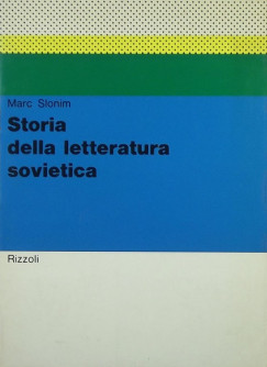 Marc Slonim - Storia della letteratura sovietica