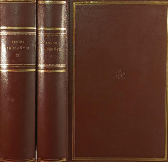 Henrik Ibsen - Henrik Ibsen színművei I-II. - számozott