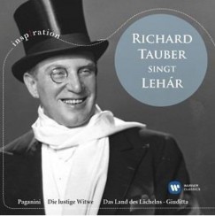 Richard Tauber - Lehr: Operettrszletek (Richard Tauber) - CD