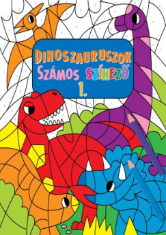 Dinoszauruszok - Szmos sznez 1.