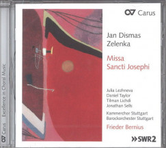 Missa Sancti Josephi - CD