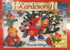 Kar�csony - Puzzle-k�nyv