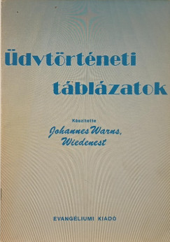 Johannes Warns - dvtrtneti tblzatok