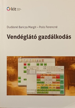 Dudásné Baricza Margit - Poós Ferencné - Vendéglátó gazdálkodás