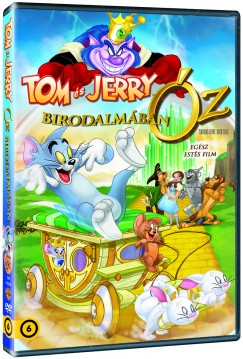 Spike Brandt - Tony Cervone - Tom s Jerry z birodalmban - DVD