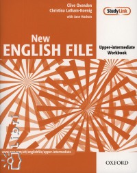 Jane Hudson - Christina Latham-Koenig - Clive Oxenden - New English File Upper-Intermediate - Workbook