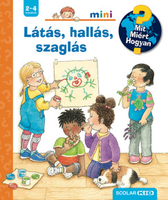 Constanza Droop - Látás, hallás, szaglás