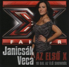 Janicsák Veca - Az első X - Janicsák Veca - CD