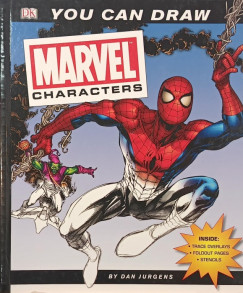 Dan Jurgens - You Can Draw Marvel Characters