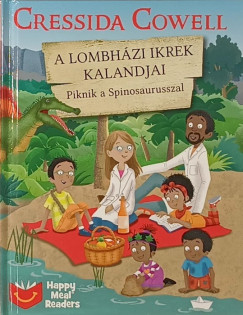 Cressida Cowell - A lombh�zi ikrek kalandjai 7. - Piknik a Spinosaurusszal