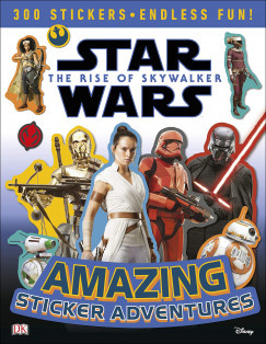 David Fentiman - Star Wars The Rise Of Skywalker Sticker Adventures