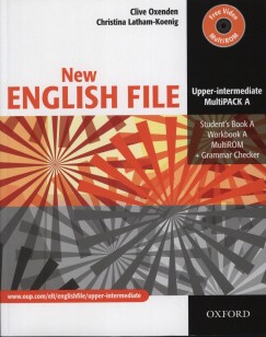 Christina Latham-Koenig - Clive Oxenden - New English File Upper-Intermediate Multipack A