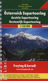 Ausztria Supertouring atlasz