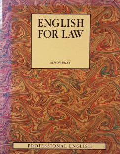 Alison Riley - English for Law