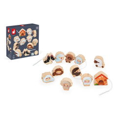 F�zhet� b�r�nyok k�szs�gfejleszt� j�t�k kicsiknek (Janod,J03312)