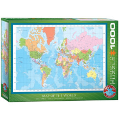 Modern vil�gt�rk�p, 1000 db-os puzzle (EUROGRAPHICS, 6000-1271)