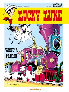Goscinny - Lucky Luke 32. - Vast a prrin