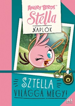 Angry Birds Stella Naplk - Sztella vilgg megy!