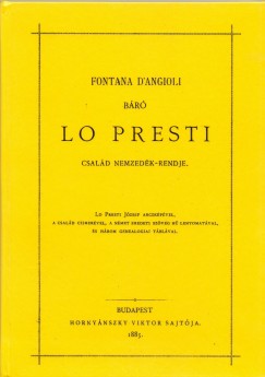 Lo Presti Lajos - Fontana DAngioli br Lo Presti csald csald nemzedk-rendje