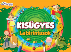 Bernátová Erika - Kisügyes - Labirintusok