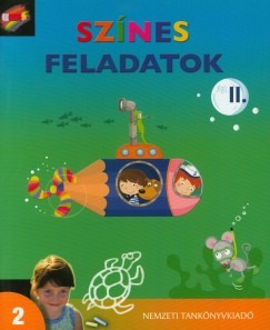 Hargitai Katalin - Koór Márta - Színes feladatok 2. oszt. II. kötet