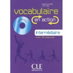 Vocabulaire en action - Interm�diaire Livre+Audio CD+Corrig�s