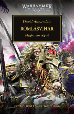 David Annandale - Romlásvihar